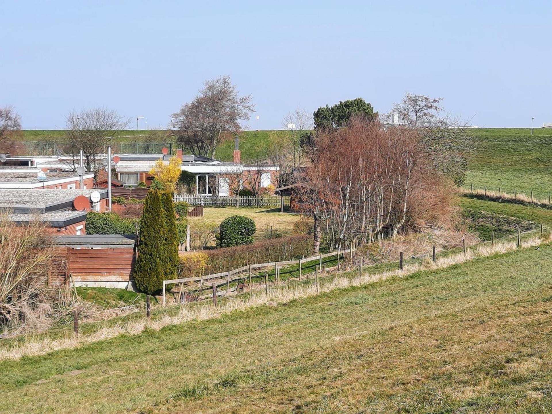 Villa Ferienhaus Leuchtqualle Dornumersiel Exterior foto